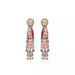 Ayala Bar Jewelry Ayalar Bar Pastel Long Earrings Summer Fields Set, Nirvana