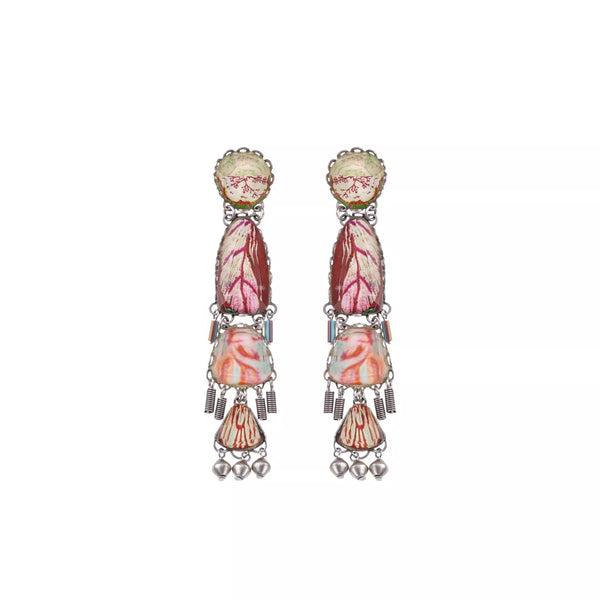 Ayala Bar Jewelry Ayalar Bar Pastel Long Earrings Summer Fields Set, Nirvana
