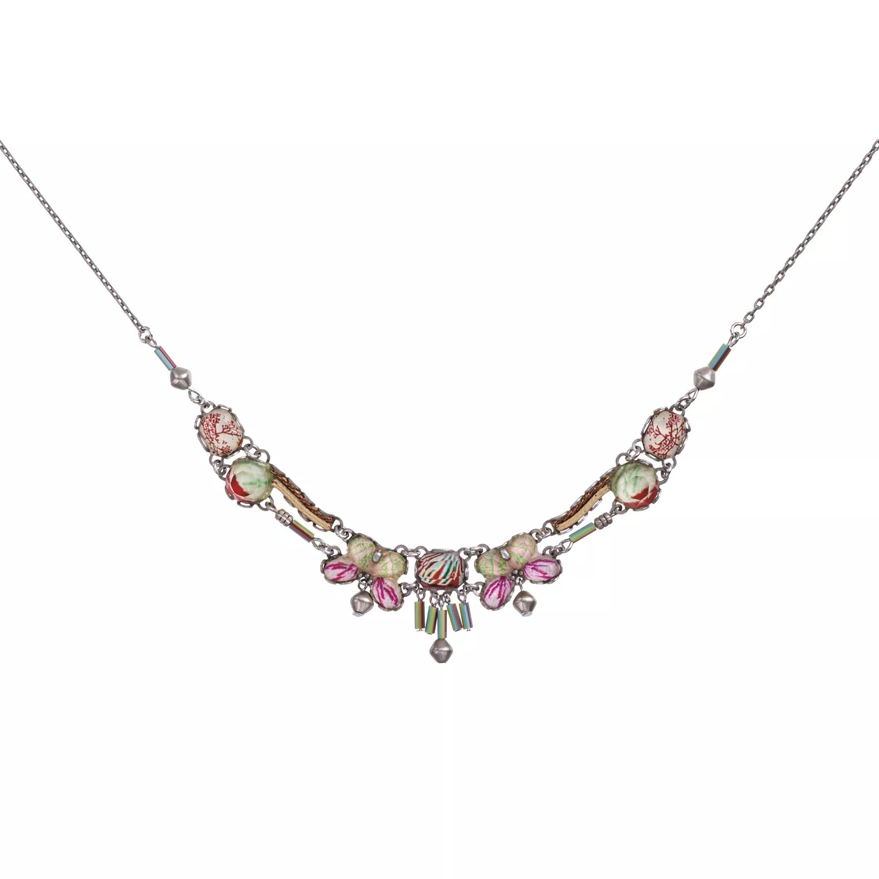 Ayala Bar Jewelry Ayalar Bar Pastel Small Necklace Summer Fields Set, Zafira