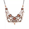 Ayala Bar Jewelry Ayalar Bar Peach Bridal Necklace Stylish Wedding Set, Momo