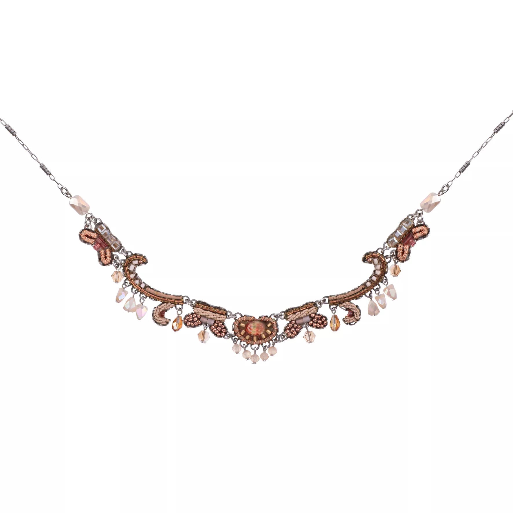 Ayala Bar Jewelry Ayalar Bar Peach Bridesmaid Necklace Stylish Wedding Set, Momoka