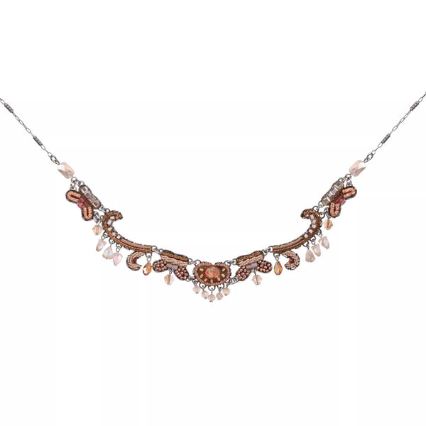 Ayala Bar Jewelry Ayalar Bar Peach Bridesmaid Necklace Stylish Wedding Set, Momoka