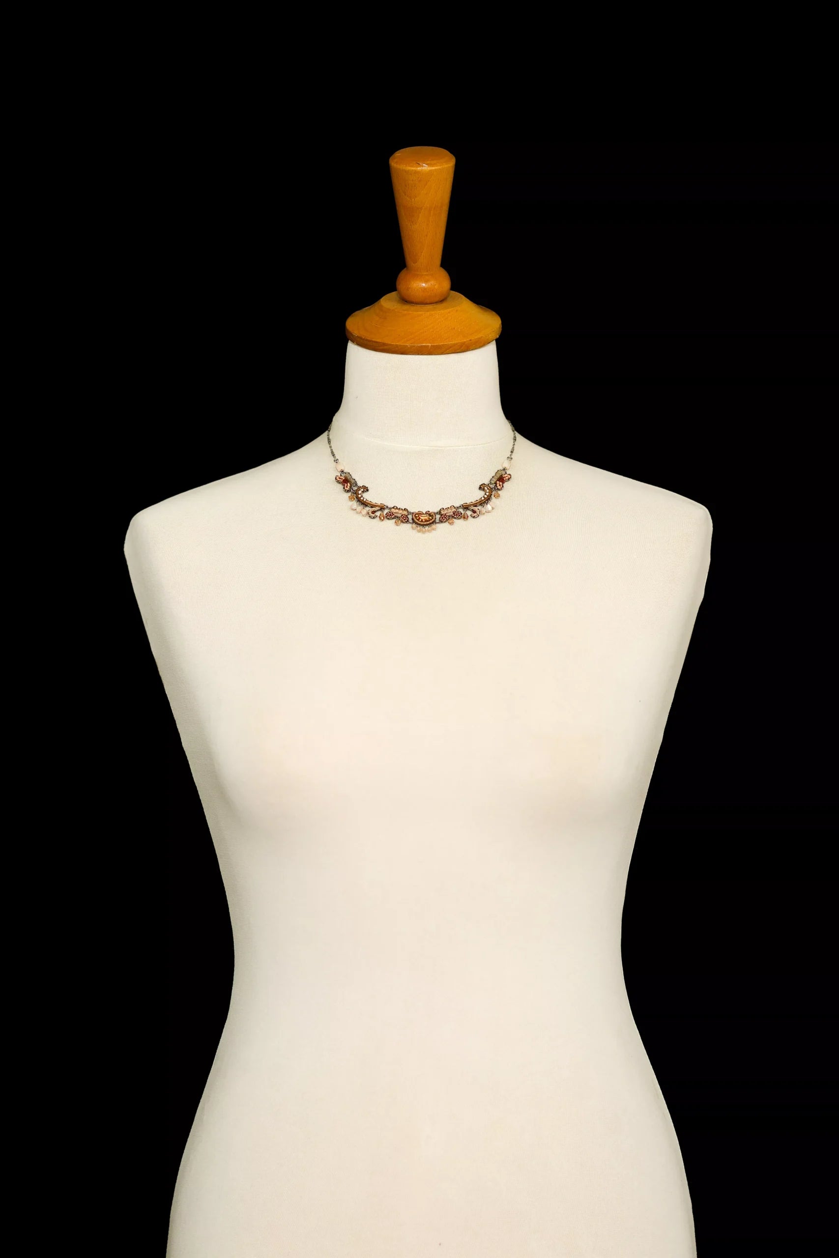 Ayala Bar Jewelry Ayalar Bar Peach Bridesmaid Necklace Stylish Wedding Set, Momoka
