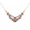 Ayala Bar Jewelry Ayalar Bar Peach Bridesmaid Necklace Stylish Wedding Set, Tao