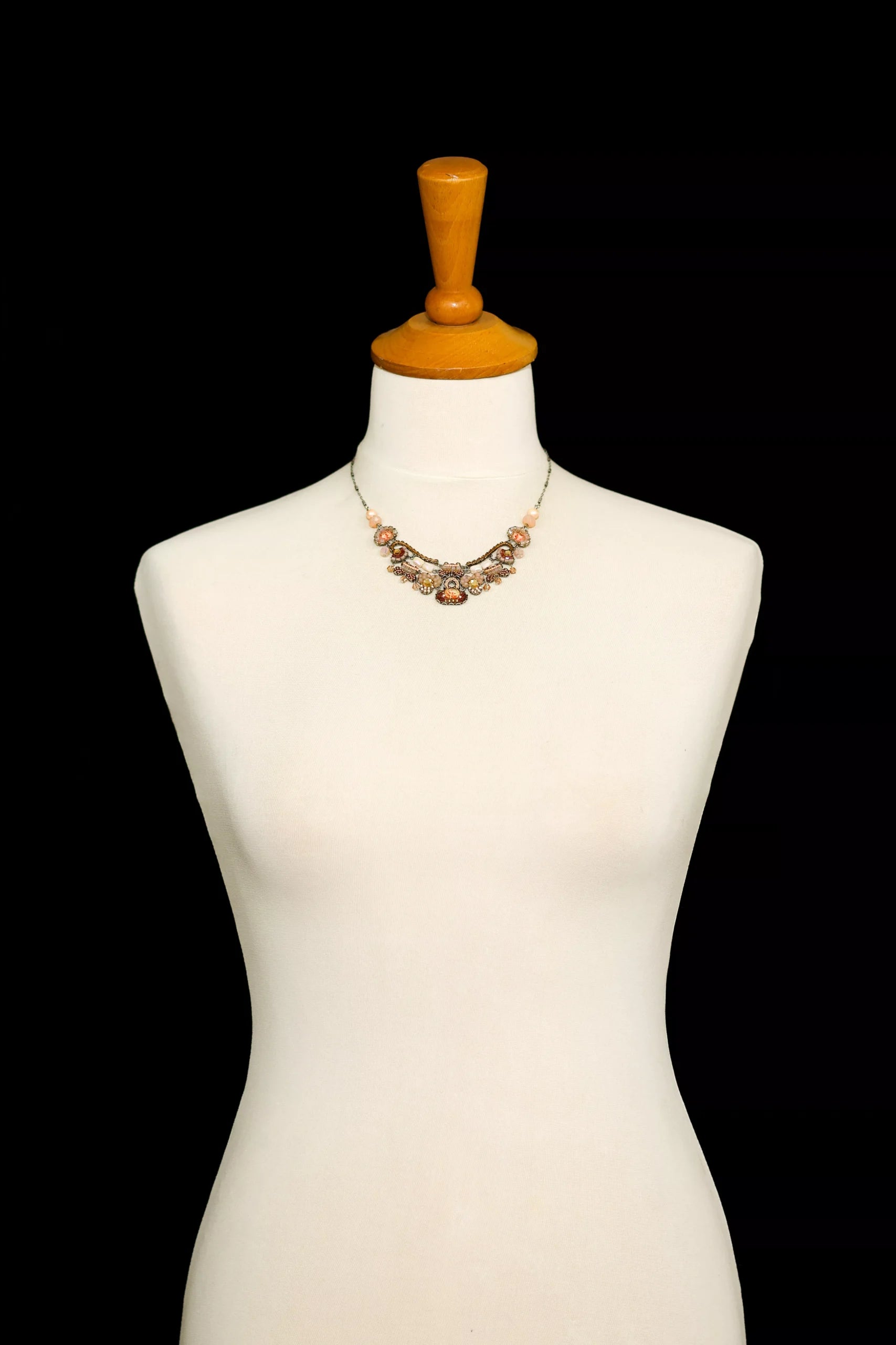 Ayala Bar Jewelry Ayalar Bar Peach Bridesmaid Necklace Stylish Wedding Set, Tao