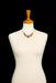 Ayala Bar Jewelry Ayalar Bar Peach Bridesmaid Necklace Stylish Wedding Set, Tao