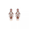 Ayala Bar Jewelry Ayalar Bar Peach Female Earrings Stylish Wedding Set, Aalok