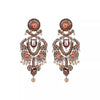 Ayala Bar Jewelry Ayalar Bar Peach Festive Earrings Stylish Wedding Set, Soraya