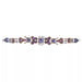Ayala Bar Jewelry Ayalar Bar Purple Beaded Bracelet Plum Blossom Set, Plum