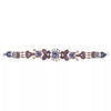 Ayala Bar Jewelry Ayalar Bar Purple Beaded Bracelet Plum Blossom Set, Plum