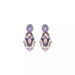 Ayala Bar Jewelry Ayalar Bar Purple Earrings Plum Blossom Set, Niamr