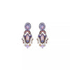 Ayala Bar Jewelry Ayalar Bar Purple Earrings Plum Blossom Set, Niamr