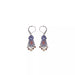 Ayala Bar Jewelry Ayalar Bar Purple Hook Flower Earrings Plum Blossom Set, Orli