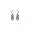 Ayala Bar Jewelry Ayalar Bar Purple Hook Flower Earrings Plum Blossom Set, Orli