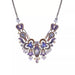 Ayala Bar Jewelry Ayalar Bar Purple Impressive Necklace Plum Blossom Set, sumika