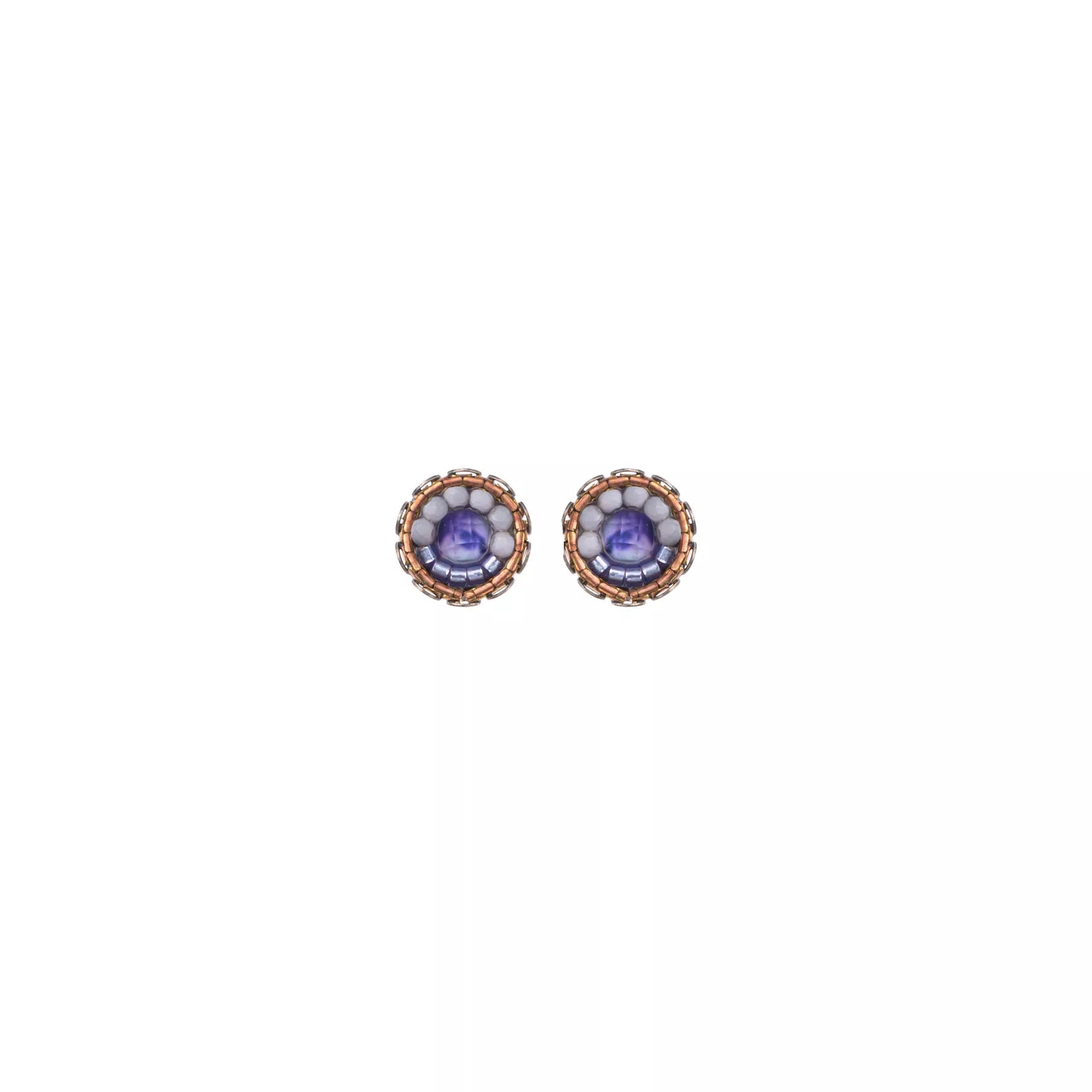 Ayala Bar Jewelry Ayalar Bar Purple Stud Earrings Plum Blossom Set, Chiara