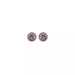 Ayala Bar Jewelry Ayalar Bar Purple Stud Earrings Plum Blossom Set, Chiara