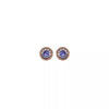 Ayala Bar Jewelry Ayalar Bar Purple Stud Earrings Plum Blossom Set, Chiara