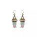 Ayala Bar Jewelry Ayalar Bar Woven Dangling Earrings Wild Spirit Set, Natsuki