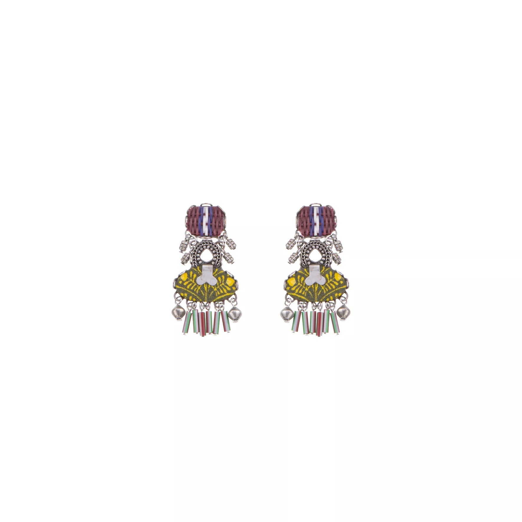 Ayala Bar Jewelry Ayalar Bar Woven Earrings Wild Spirit Set, Dax