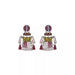Ayala Bar Jewelry Ayalar Bar Woven Earrings Wild Spirit Set, Eilir Hanayo