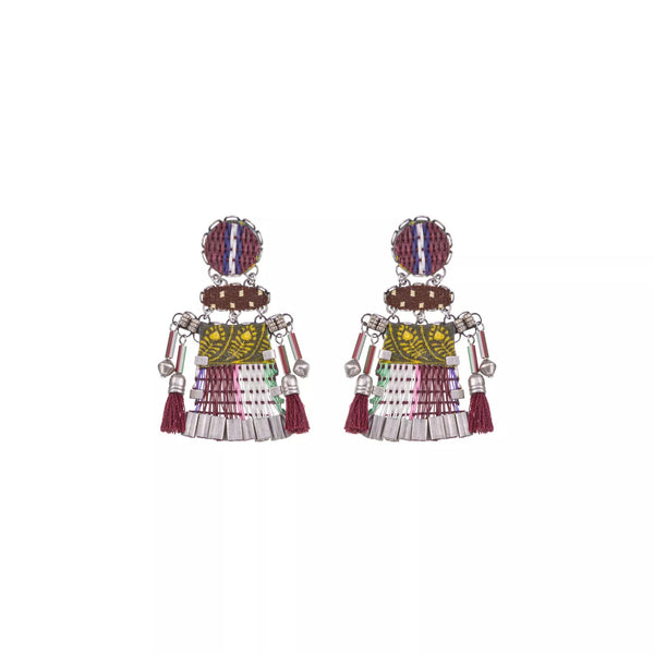 Ayala Bar Jewelry Ayalar Bar Woven Earrings Wild Spirit Set, Eilir Hanayo