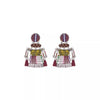 Ayala Bar Jewelry Ayalar Bar Woven Earrings Wild Spirit Set, Eilir Hanayo