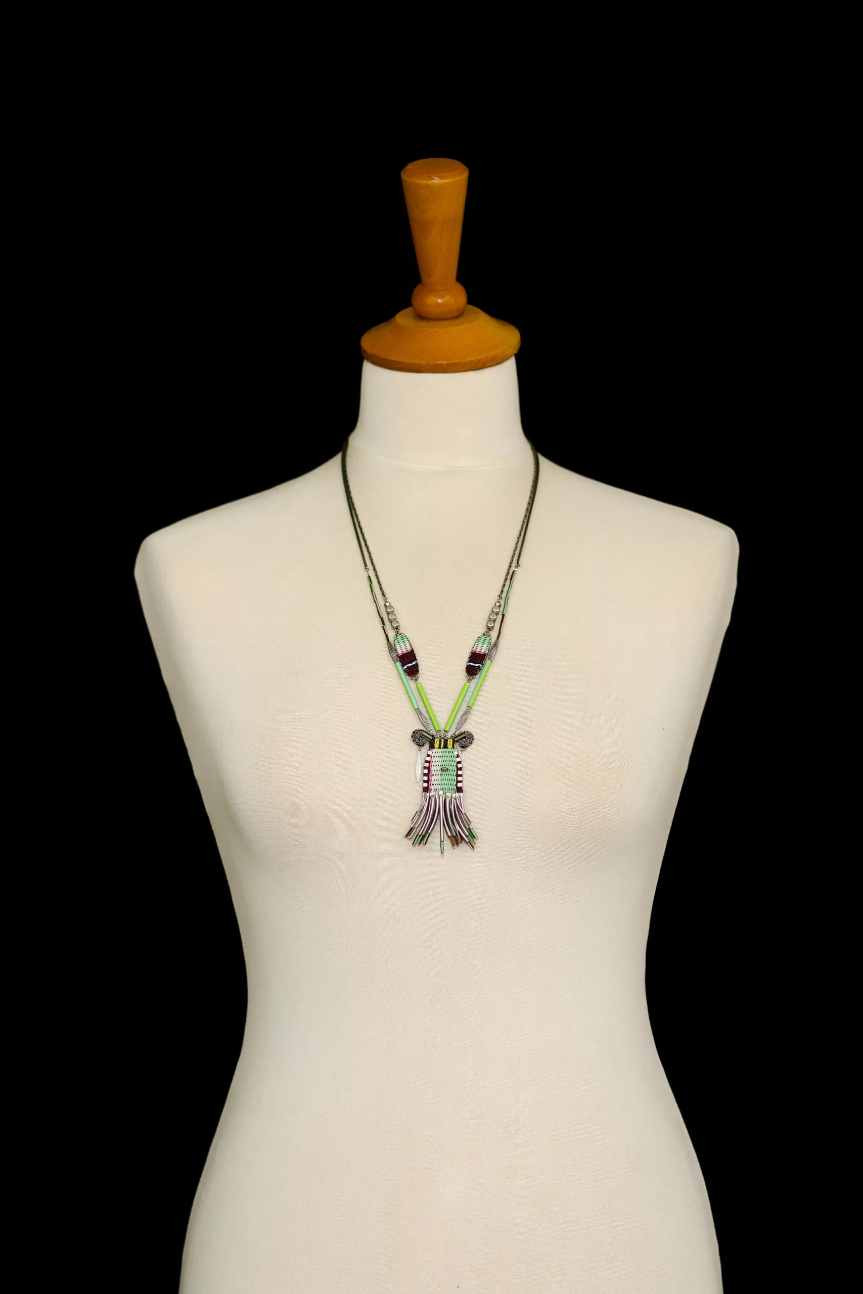 Ayala Bar Jewelry Ayalar Bar Woven Long Necklace Wild Spirit Set, Vera