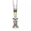 Ayala Bar Jewelry Ayalar Bar Woven Long Necklace Wild Spirit Set, Vera