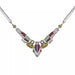 Ayala Bar Jewelry Ayalar Bar Woven Necklace Wild Spirit Set, Topaz