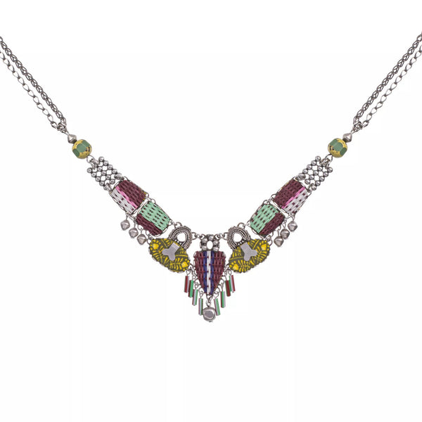 Ayala Bar Jewelry Ayalar Bar Woven Necklace Wild Spirit Set, Topaz