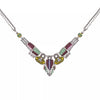 Ayala Bar Jewelry Ayalar Bar Woven Necklace Wild Spirit Set, Topaz