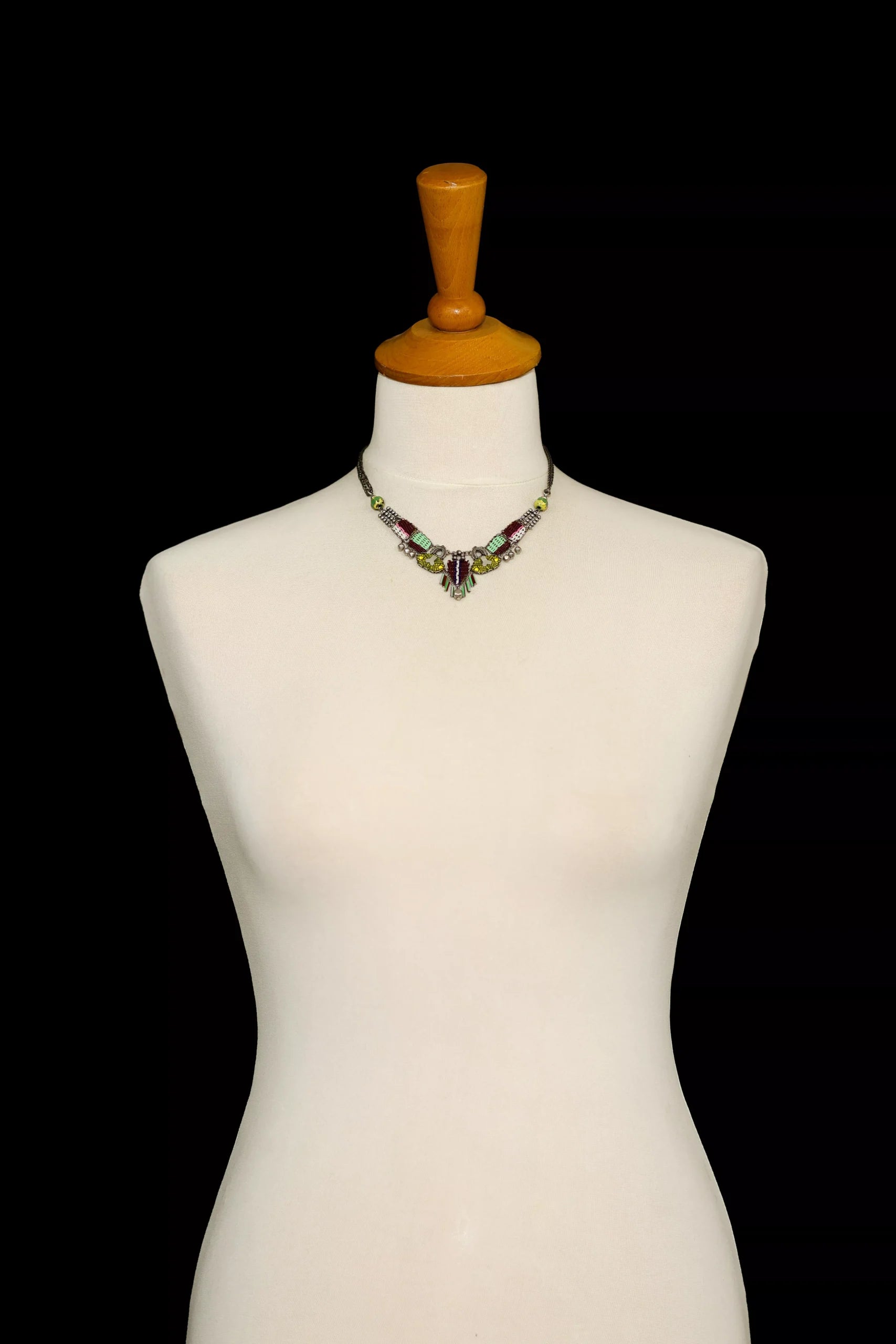 Ayala Bar Jewelry Ayalar Bar Woven Necklace Wild Spirit Set, Topaz