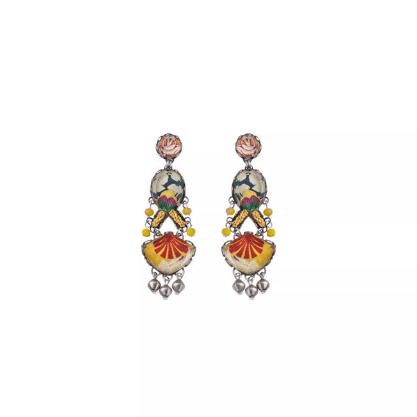 Ayala Bar Jewelry Ayalar Bar Yellow Earrings Bright Sunset Set, Ra