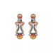 Ayala Bar Jewelry Ayalar Bar Yellow Female Earrings Bright Sunset Set, Xia