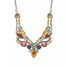 Ayala Bar Jewelry Ayalar Bar Yellow Flower Necklace Bright Sunset Set, Helios