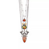 Ayala Bar Jewelry Ayalar Bar Yellow Light Necklace Bright Sunset Set, Ravi