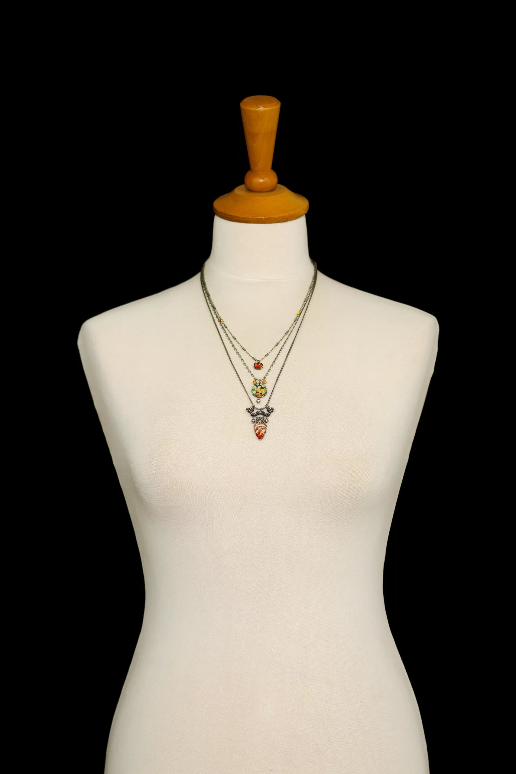 Ayala Bar Jewelry Ayalar Bar Yellow Light Necklace Bright Sunset Set, Ravi