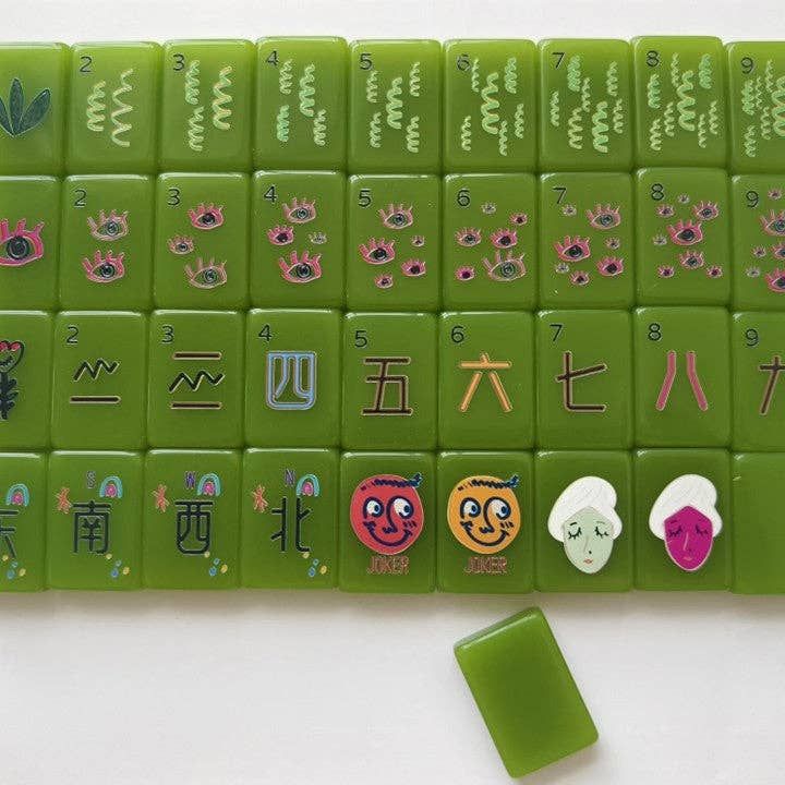 Spa Day Mahjong Tile Set