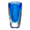 Badash Crystal Giftware Azure Murano Style Art Glass 6 inch Vase