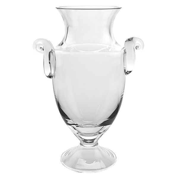 Badash Crystal Giftware Champion European Mouth Blown Crystal 14" Trophy Vase