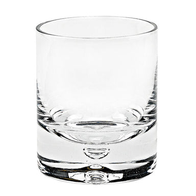 Badash Crystal Giftware Galaxy 4 pc Set Single Old Fashioned Rocks Lead Free Crystal Scotch Glass 5 oz.**