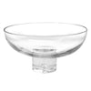 Badash Crystal Giftware Galaxy European Mouth Blown Deep Pedestal Centerpiece Bowl D11" x 5.75