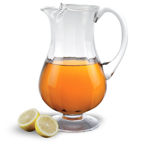Badash Crystal Giftware Impressions European Mouth Blown Lead Free Crystal Optic Pitcher 54 oz. - 11