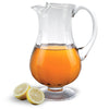 Badash Crystal Giftware Impressions European Mouth Blown Lead Free Crystal Optic Pitcher 54 oz. - 11