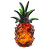 Badash Crystal Giftware Murano Style Mouth Blown Art Glass 10" Pineapple