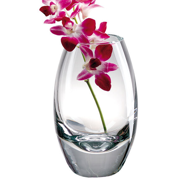 Badash Crystal Giftware Radiant European Mouth Blown Lead Free Crystal 7" Vase