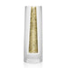 Badash Crystal Giftware The Gold Standard European Mouth Blown and Hand Decorated 10.5" Crystal Vase