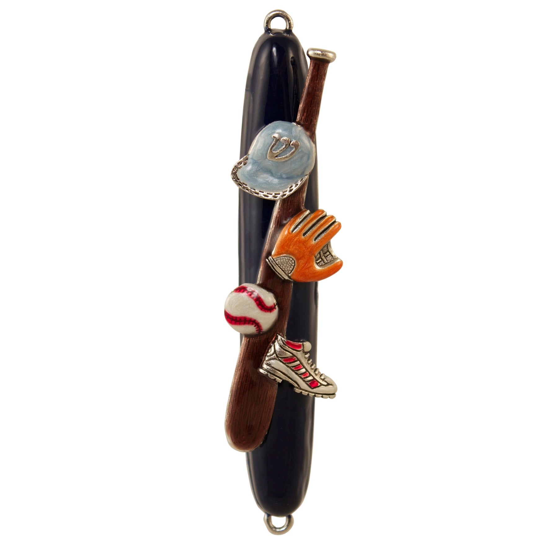 Quest Collection Baseball Mezuzah