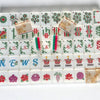 Rose Garden Mahjong Tile Set